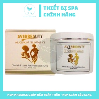 Kem massage giảm béo toàn thân - kem giảm béo sing