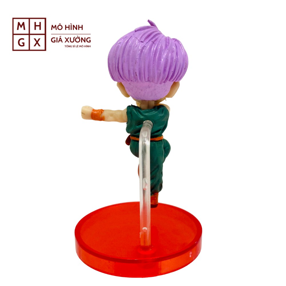 Siêu Hot Mô hình WCF Son Goku - Trunks Cao 7-7.5cm - Tượng Figure Songoku Dragonball