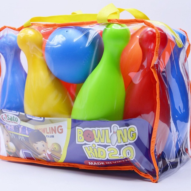 Bộ đồ chơi Bowling kid 2.0 mẫu 2 cho bé