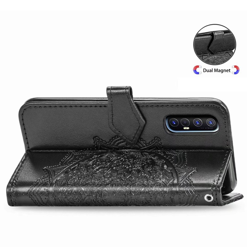 Bao Da Điện Thoại Nắp Lật Kèm Ngăn Đựng Thẻ Cho Oppo Reno 2f 2z Reno 2 Z Reno 3 Pro Realme 5 Pro 5i 5s Ốp | BigBuy360 - bigbuy360.vn