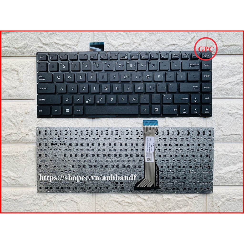 Bàn phím Laptop Asus E402MA E402S E402SA E402 nhập khẩu New
