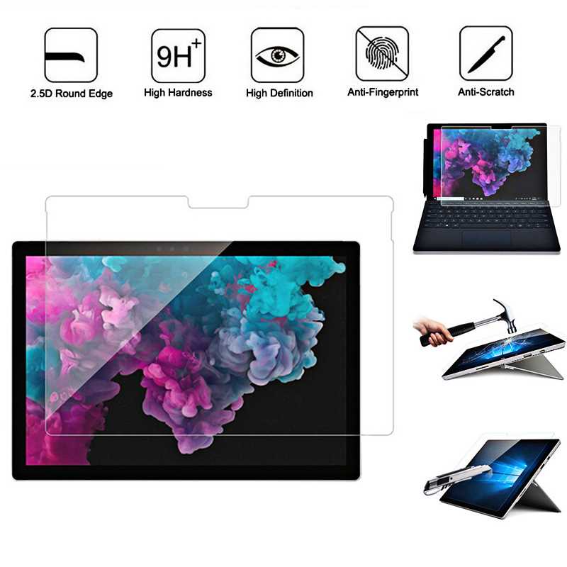 Kính Cường Lực Bảo Vệ Màn Hình Cho Microsoft Surface GO1/2/3 Pro 4 5 6 7/ Pro8 2021/Surface X 20211/2/3