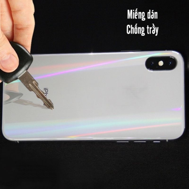 Miếng Dán Lưng PPF Trong Suốt, Nhám Chống Vân Tay Iphone 15,15 Pro,15 Pro max,14 Pro,14 Pro Max Tự Phục Hồi Vết Xước