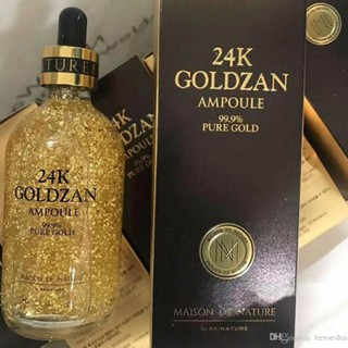 Serum 24k goldzan PM05