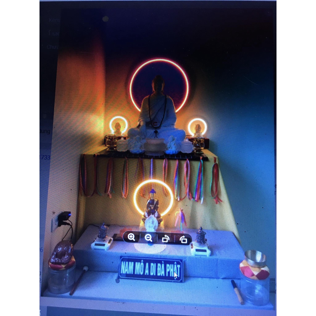 Đèn NEON LED HÀO QUANG PHẬT