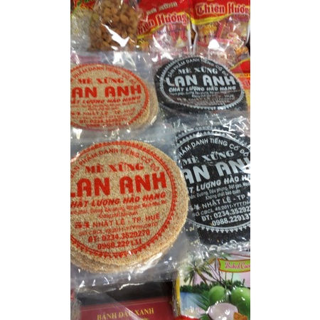 Mè xửng dẻo dạng tròn Lan Anh_-Huế combo 10 miếng