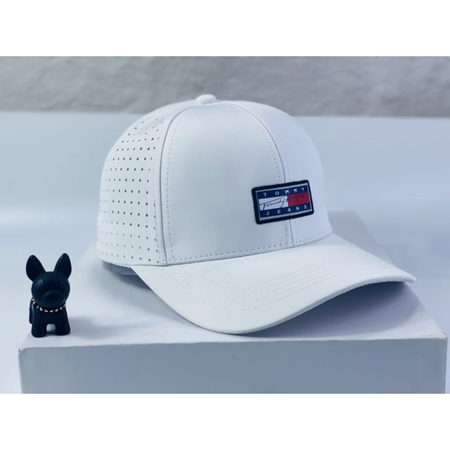 Mũ lưỡi trai TM dù lổ thoáng mát thể thao unisex thời trang