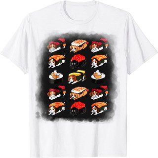 Áo Thun In Hình - Sushi Beagle Hài hước Sushi Beagle Hài hước - MU2-8660