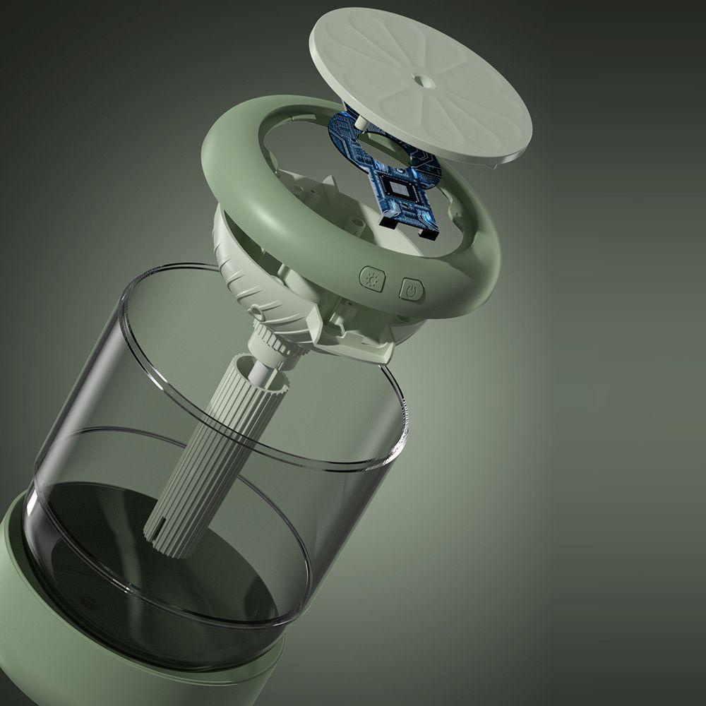 Máy Khuếch Tán Tinh Dầu Để Bàn Có Đèn Nhiều Màu Sắc