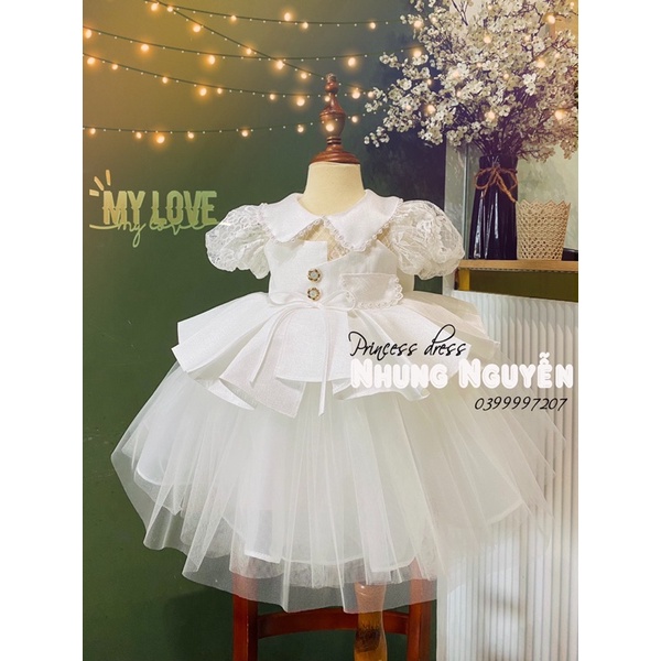 VÁY CÔNG CHÚA THIẾT KẾ Fairy