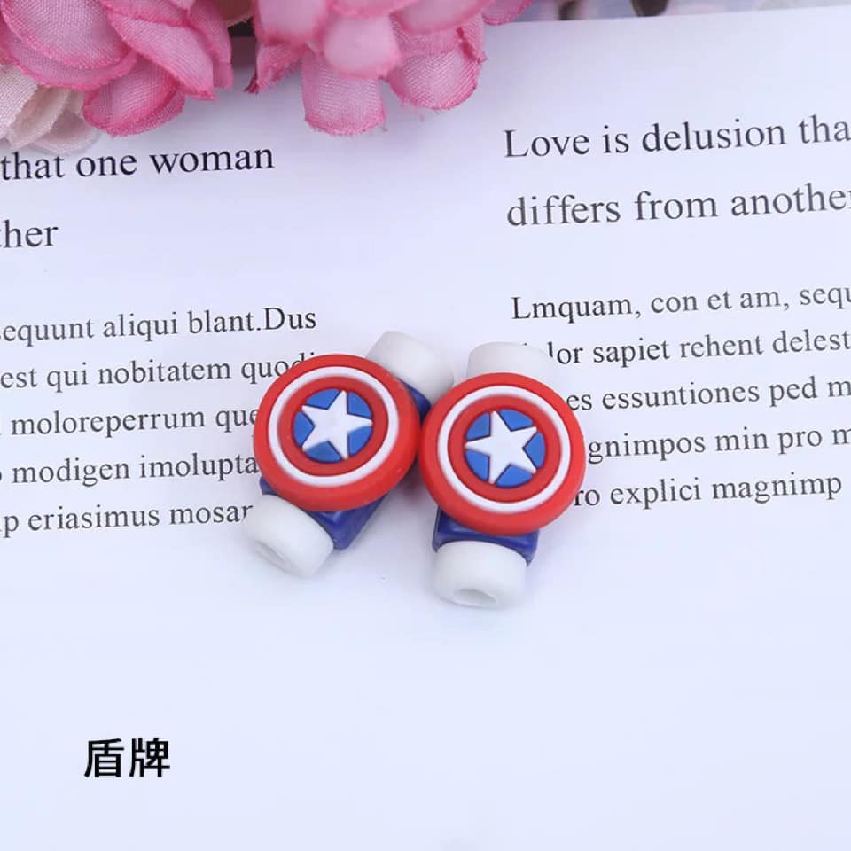 chốt cố định dây sạc hoạt hình cute | BigBuy360 - bigbuy360.vn