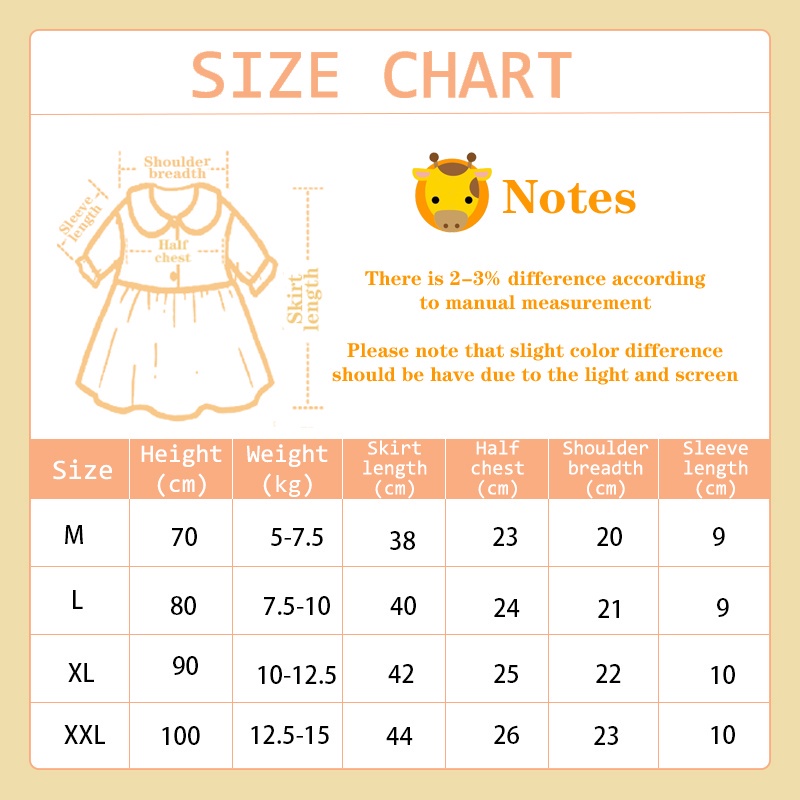 Đầm lưới   tay ngắn cổ búp bê thắt nơ eo thêu họa tiết xinh xắn dành cho bé gái 0-4 tuổi