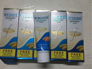 SỮA RỬA MẶT TẠO BỌT NGHỆ VICCO 70gram