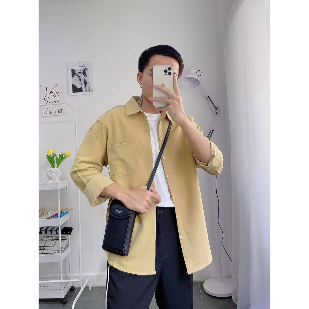 Áo Sơ Mi Thời Trang