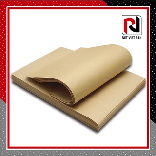 [COMBO 100 TỜ, KT: 102X72CM] Giấy xi măng, giấy kraft gói hàng, gói quà hoặc làm mẫu thiết kế rập trong ngành may