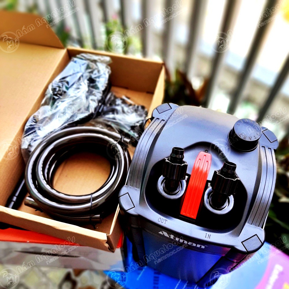 Lọc Thùng Atman RF 701  - Lọc Thùng Atman Thế Hệ Mới Cho Bể Cá Thủy Sinh