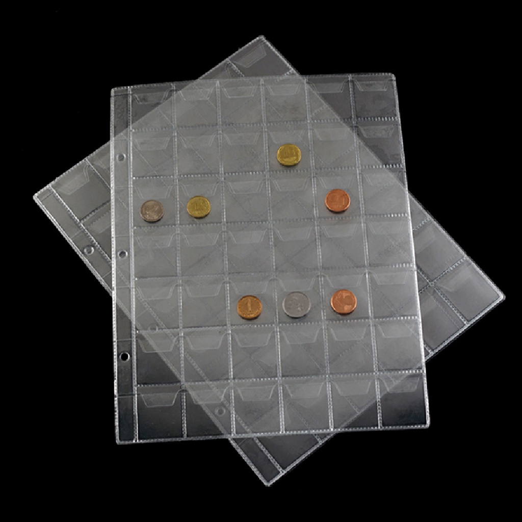 Set 5 cuốn album sưu tập tiền xu 30 ngăn 2018