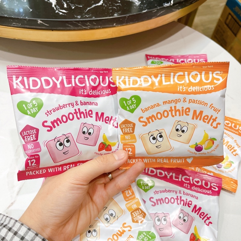 Sinh Tố Khô Kiddylicious Thơm Ngon Cho Bé Từ 1 Tuổi. Date 2023