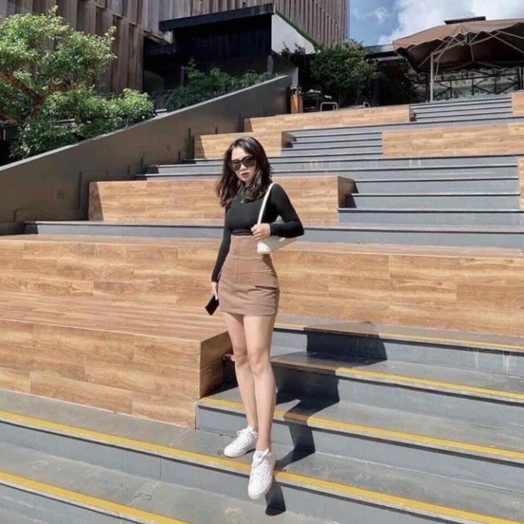 chân váy body xả kho