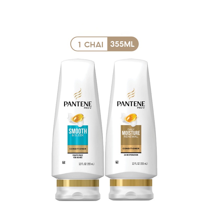 Dầu xả Pantene nhiều mùi hương nhập Mỹ 355ml NPP shoptido