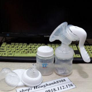 Máy hút sữa cầm tay cao cấp real bubee