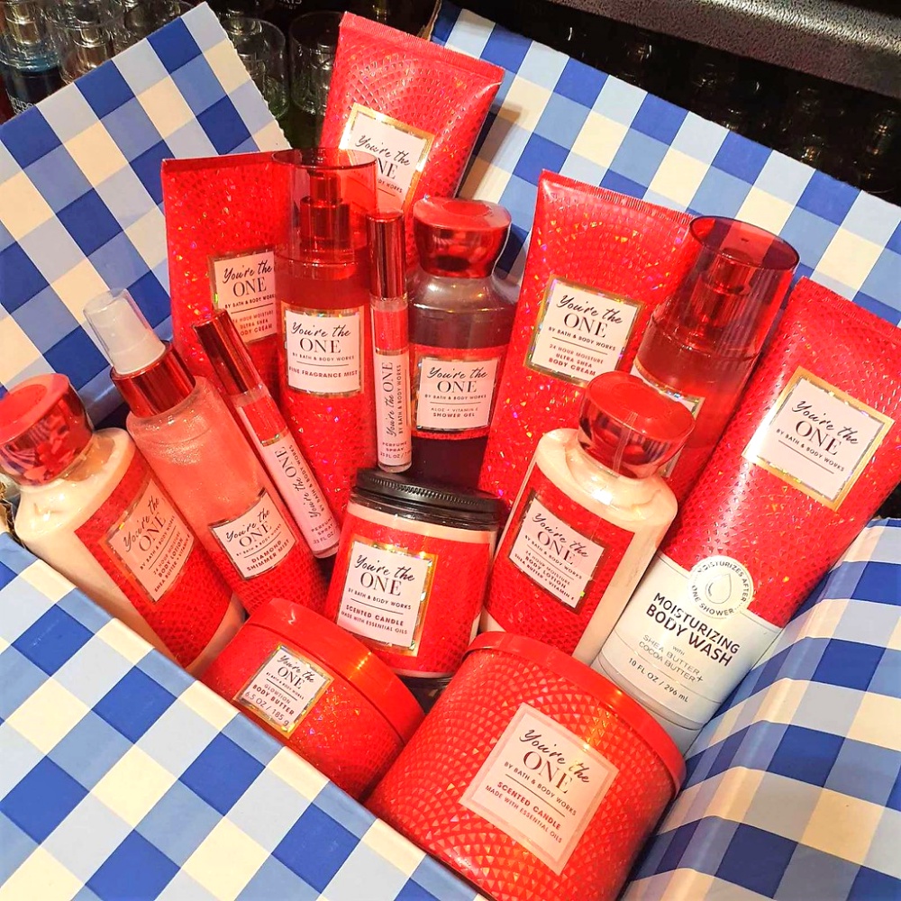 Xịt Thơm Toàn Thân Bath&Body Works You're The One 236ml