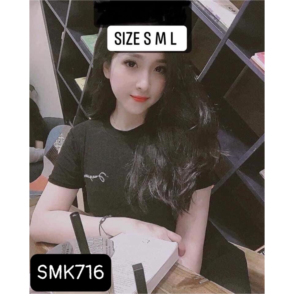 SMK716- ÁO PHÔNG CHỮ L