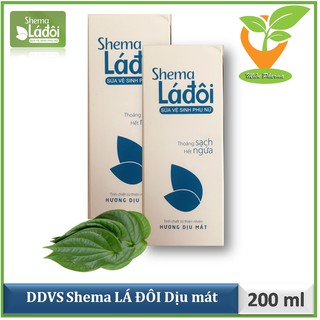 [DDVSPN Shema] Dung dịch vệ sinh Shema Lá Đôi [Shema 100ml, Shema 200ml]