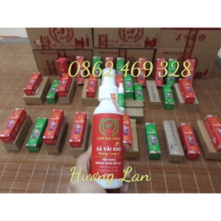 Xịt thơm quần áo  xả vải khô hương thơm Lucxury Lâm Đại Phúc❤, khử mùi hôi ,  mềm vải  lưu hương lâu