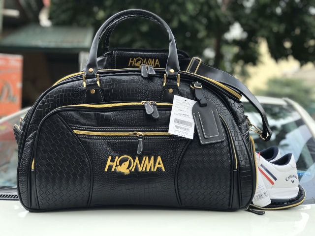 ( freeship ) (chính _ hãng ) Túi quần áo Golf Honma Titleist