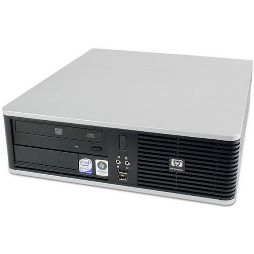 Máy bộ HP Compaq DC5750 Small Form Factor PC, Máy tính chơi game LOL, Học Online, Văn phòng, Bán hàng .v.v....