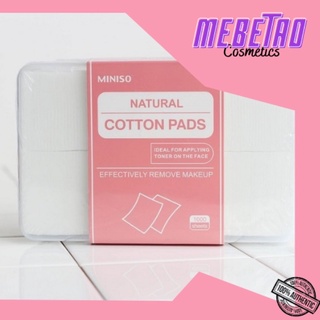 Bông tẩy trang Miniso 1000 miếng