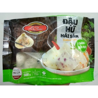 Đậu hủ hải sản nhân dồi sụn 500g. ship hỏa tốc nội thành hcm