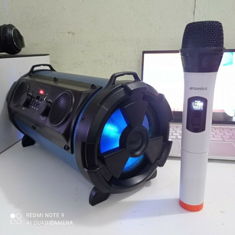 Micro không dây UHF SANSUI