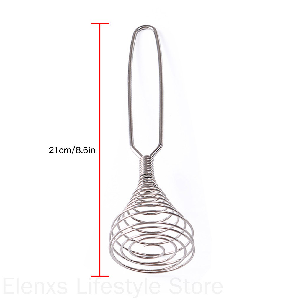 Dụng Cụ Đánh Trứng Xoắn Ốc Bằng Thép Không Gỉ