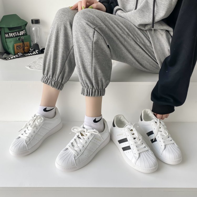 Ulzzang Lace Up Casual Sneaker Shoes for Women