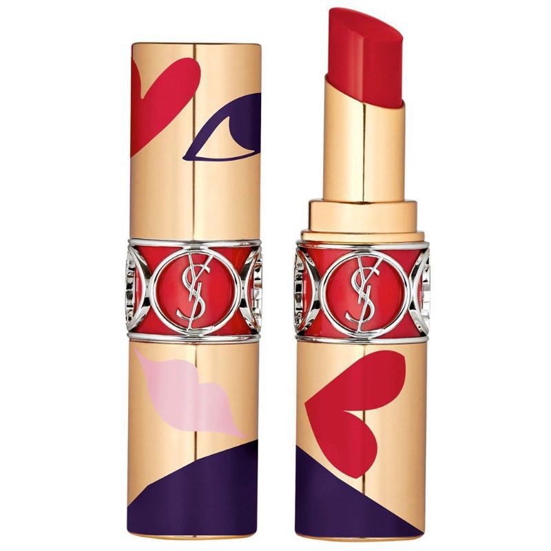 Son YSL Shine I Love You So Pop Màu 119 Light Me Red Limited Edition