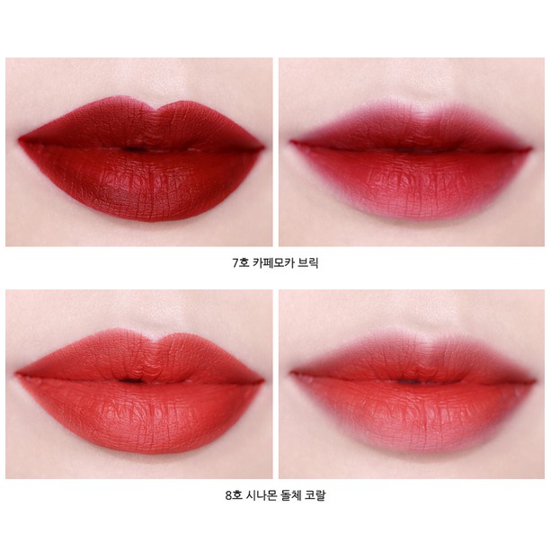 Son Kem Lì Mịn Môi Innisfree Real Fit Matte Liquid