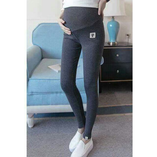 Quần bầu leging len HÀN QUỐC (y hình chuẩn đẹp đen và xám)