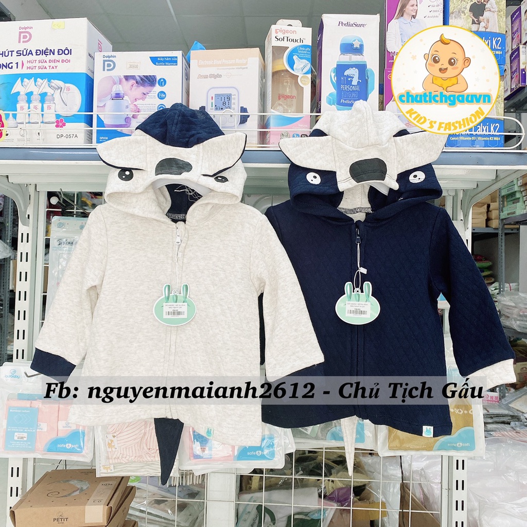 LIL-Little love Áo khoác cho bé từ 6 tháng đến 4 tuổi