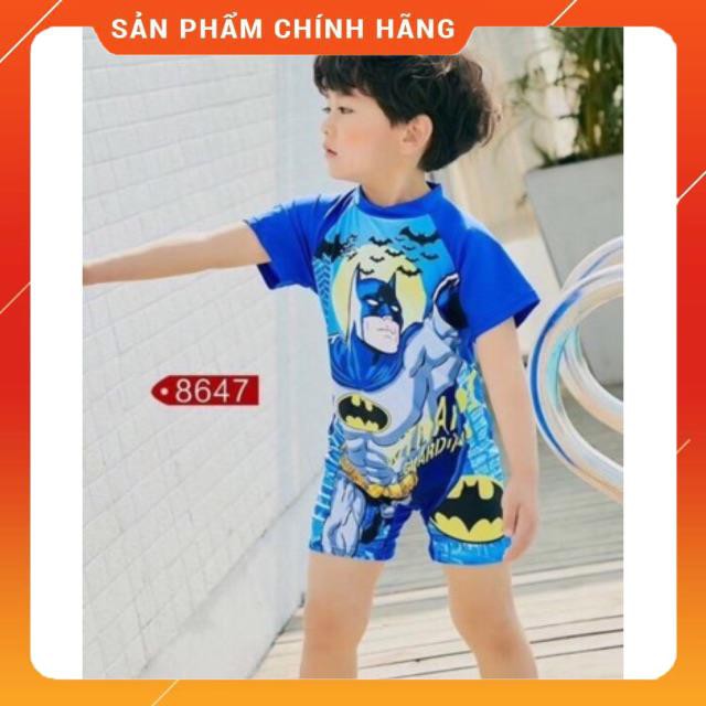 Bộ bơi liền hình Batman cho bé trai ( ảnh thật)