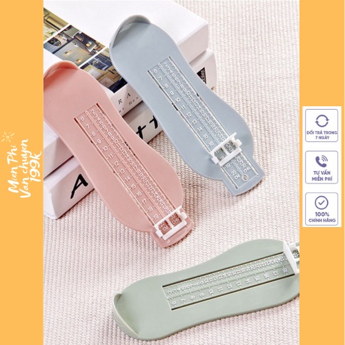 Thước đo chiều dài bàn chân trẻ em bằng lúa mạch 88064