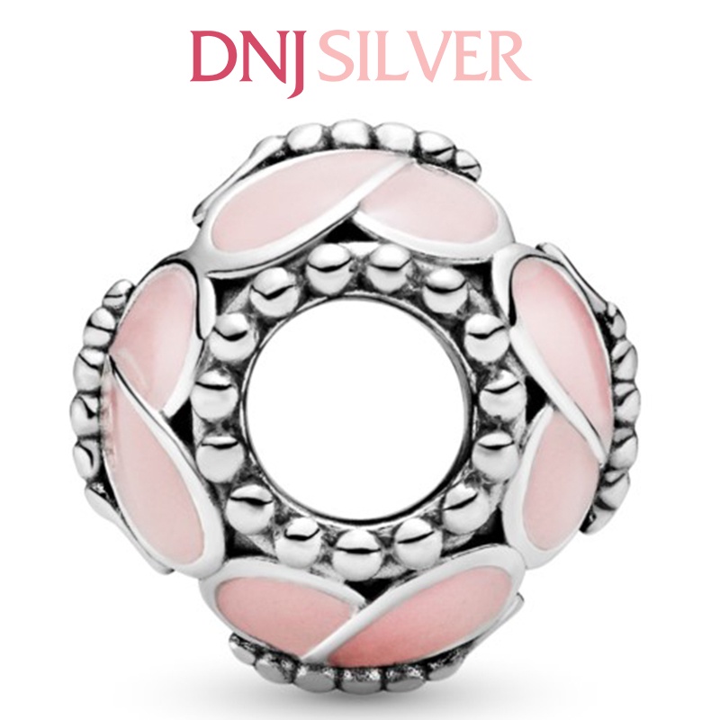 Charm bạc 925 cao cấp, hàng chuẩn bạc - Charm Pink Butterfly thích hợp để mix vòng tay charm - DN221