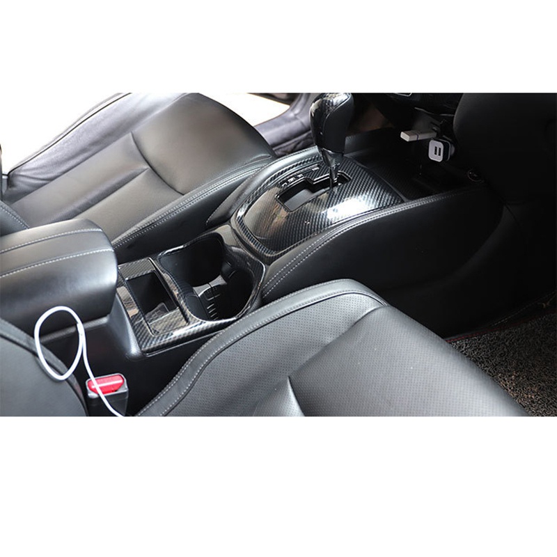 Rhd Car Gear Shift Núm nhãn dán Khung trang trí Nội thất trang trí cho Nissan X-Trail T32 Rogue 2014-2018