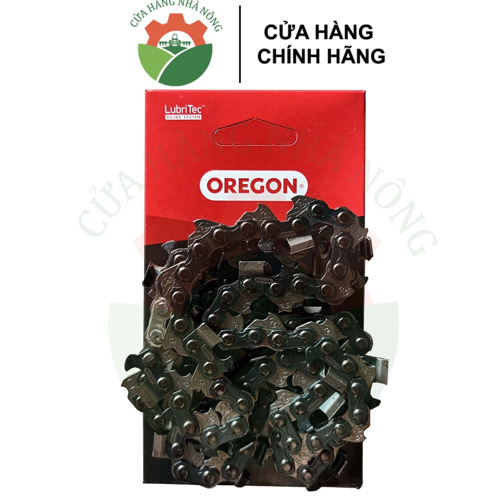 Sên lưỡi cưa xích OREGON 72  27/29/30/34/36/38/42 mắc chính hãng