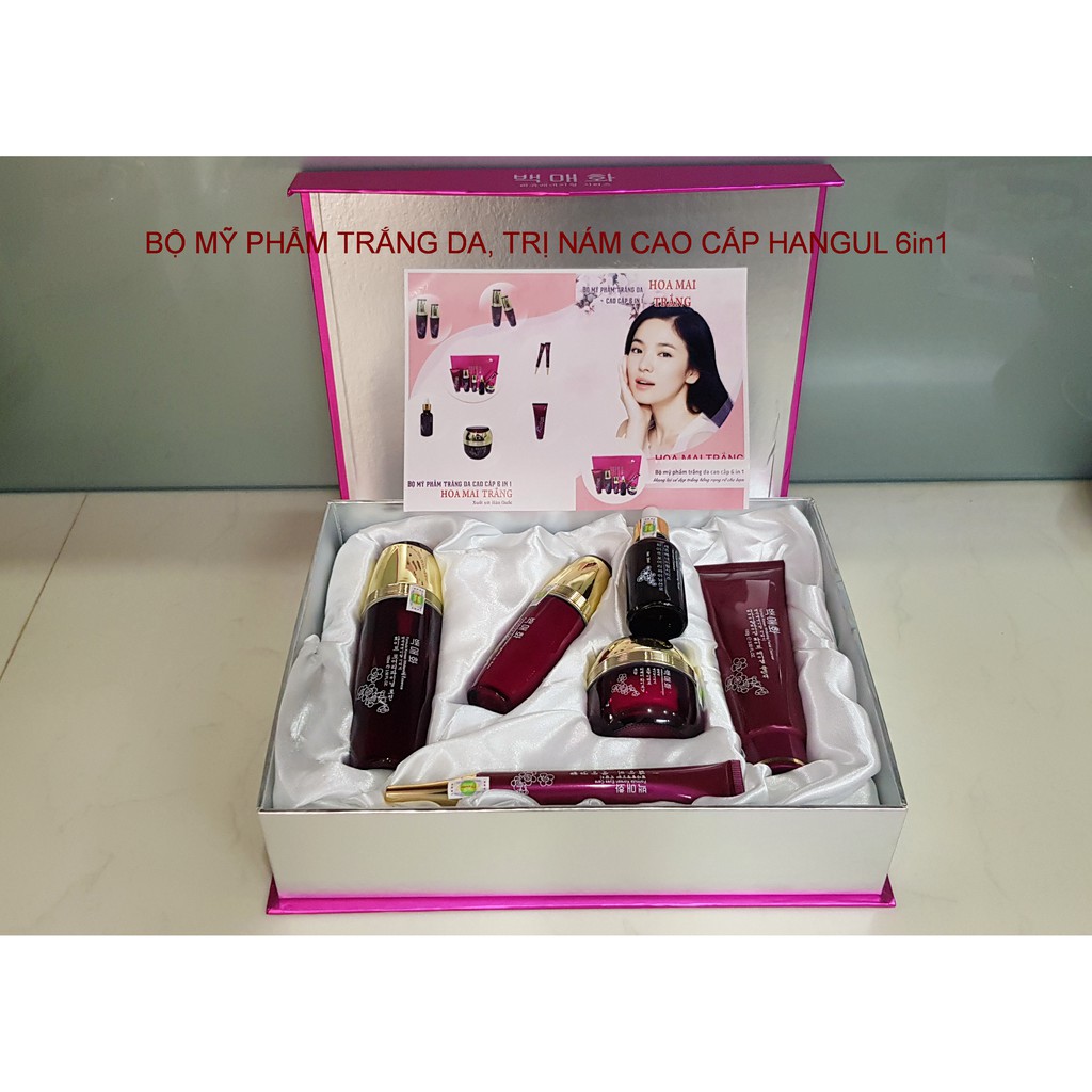 Kem mắt hoa mai trắng, chống thâm quầng mắt, chống nhăn mắt, tan bọng mắt | BigBuy360 - bigbuy360.vn