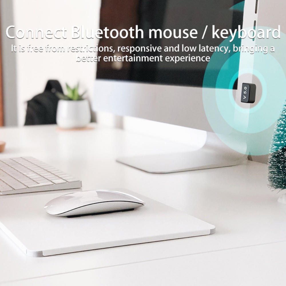 Bộ Chuyển Đổi Bluetooth 5.0 Mini Usb Mini Hỗ Trợ Bàn Phím Và Chuột Máy Tính | BigBuy360 - bigbuy360.vn