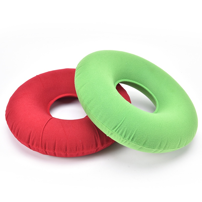 [IN*VN]inflatable rubber ring round seat cushion medical hemorrhoid pillow donut +pump