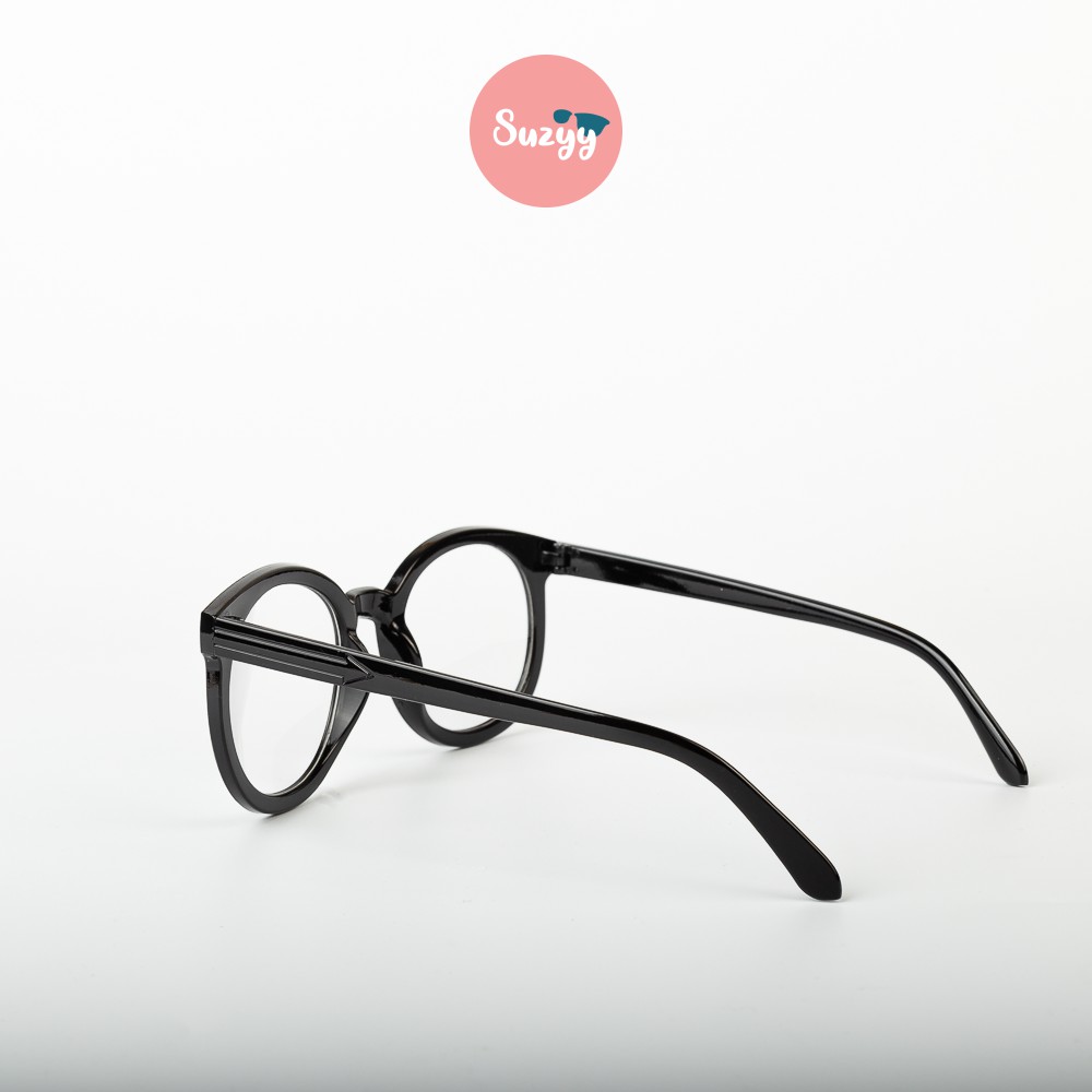 Gọng kính tròn thời trang nữ Suzyy chất liệu nhựa viền dày siêu bền | BigBuy360 - bigbuy360.vn