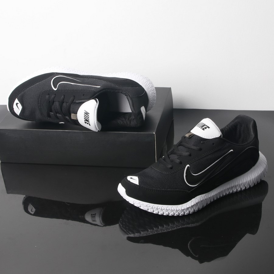 [Mã FAMAYMA2 giảm 10K đơn 50K] Giày sneaker thể thao đen móc trắng siêu rẻ GN298 Gấu Nâu | BigBuy360 - bigbuy360.vn